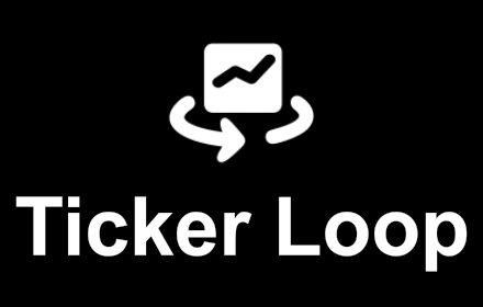 Ticker Loop Extension Screenshot